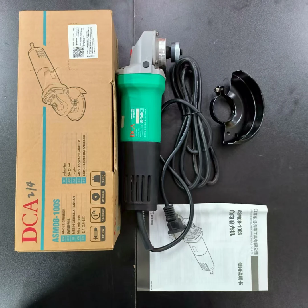 【原装正品】交流双拼角磨机