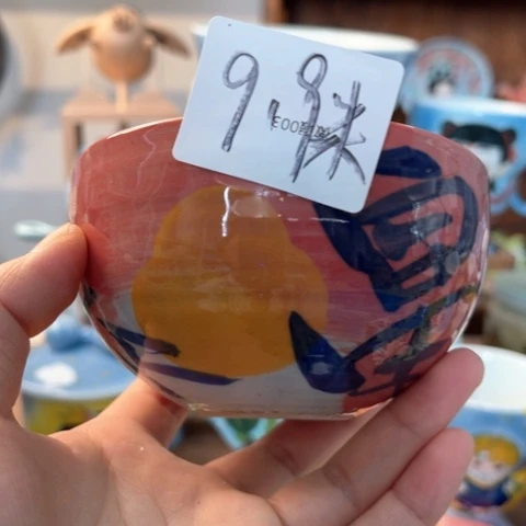 炉景德镇釉下手绘陶瓷