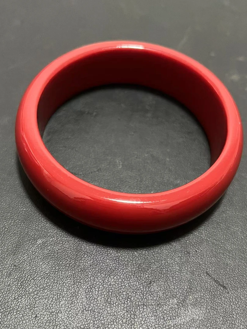 非金属珐琅手镯   收藏级轻奢时尚气质简约精致手镯FCT25513