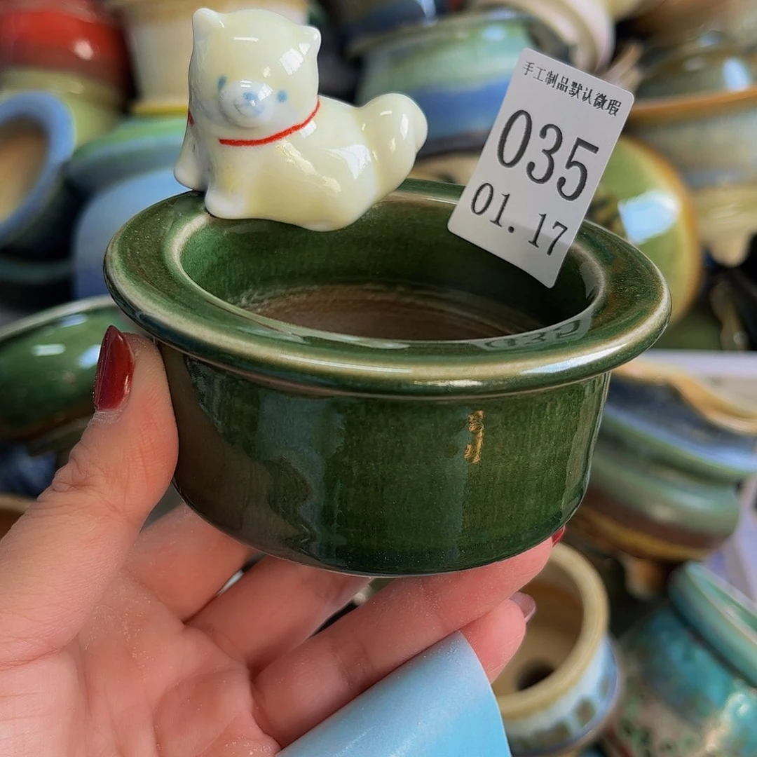 摆件景德镇陶瓷手工制作