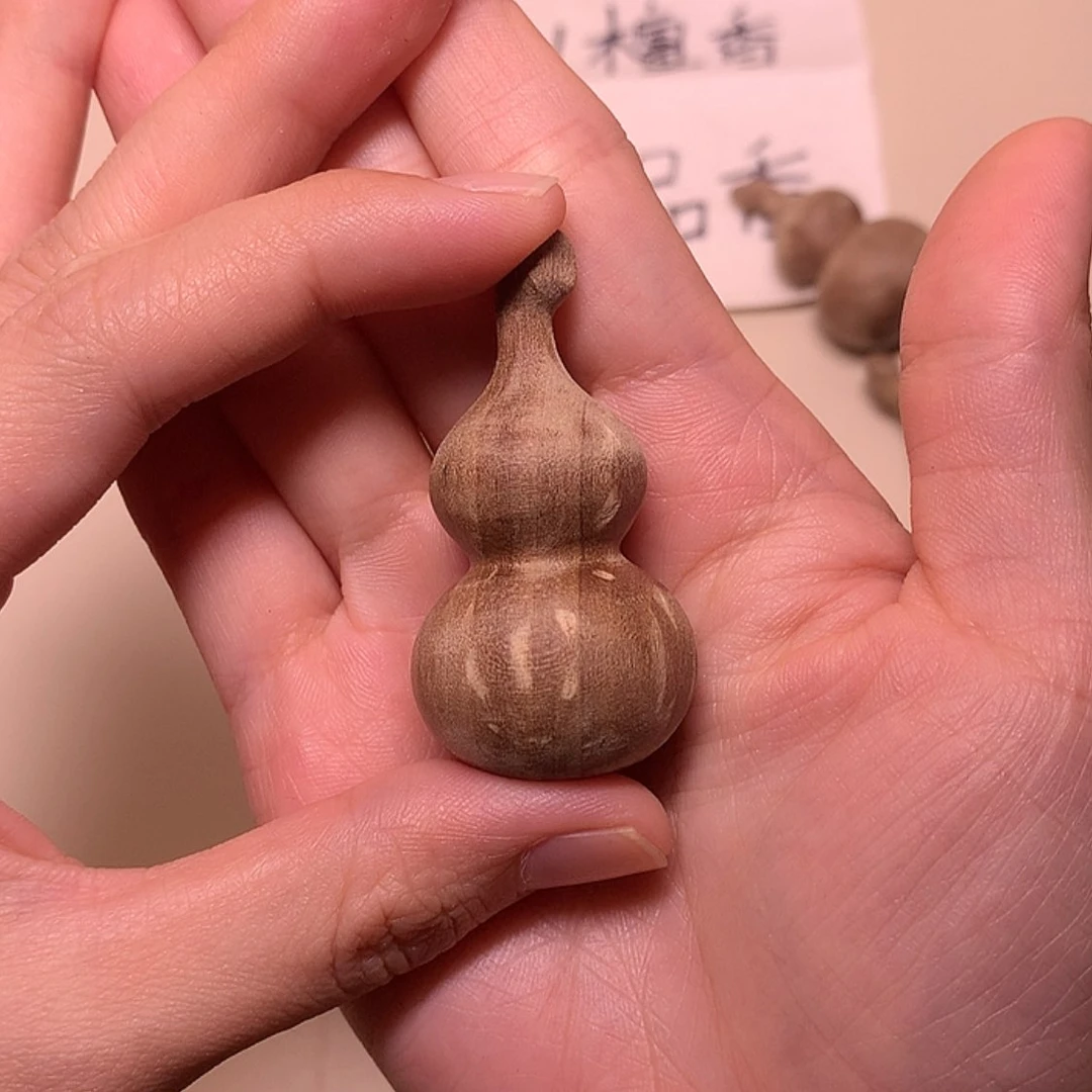 【闪购商品】檀香木无事牌檀香葫芦瑕疵