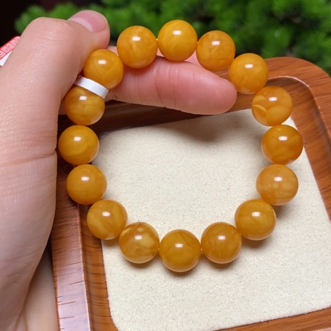 【闪购商品】手链蜜蜡未镶嵌手串