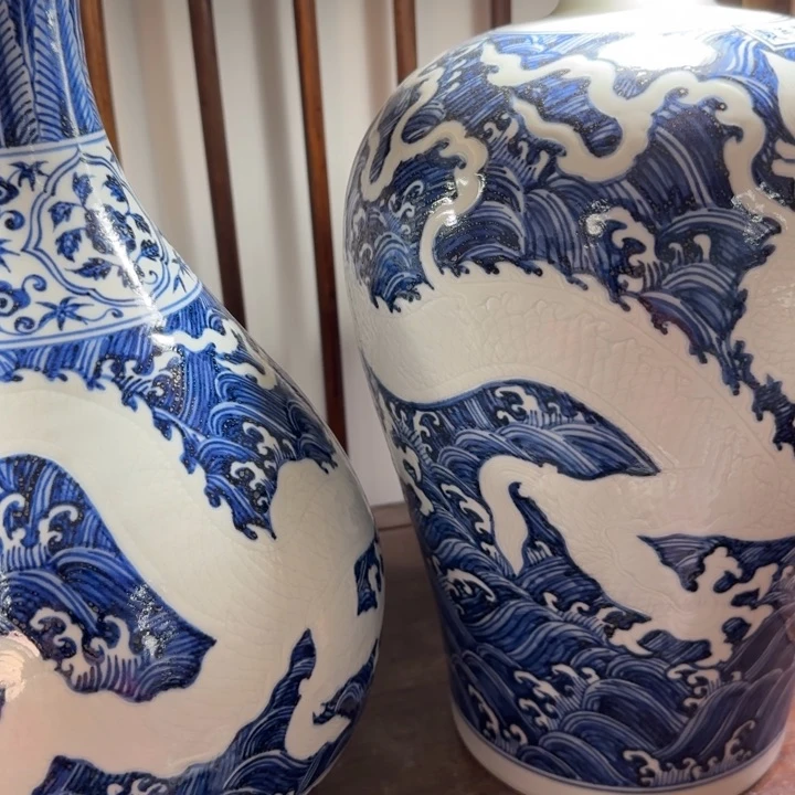 【闪购商品】长***_景德镇手工手绘陶瓷