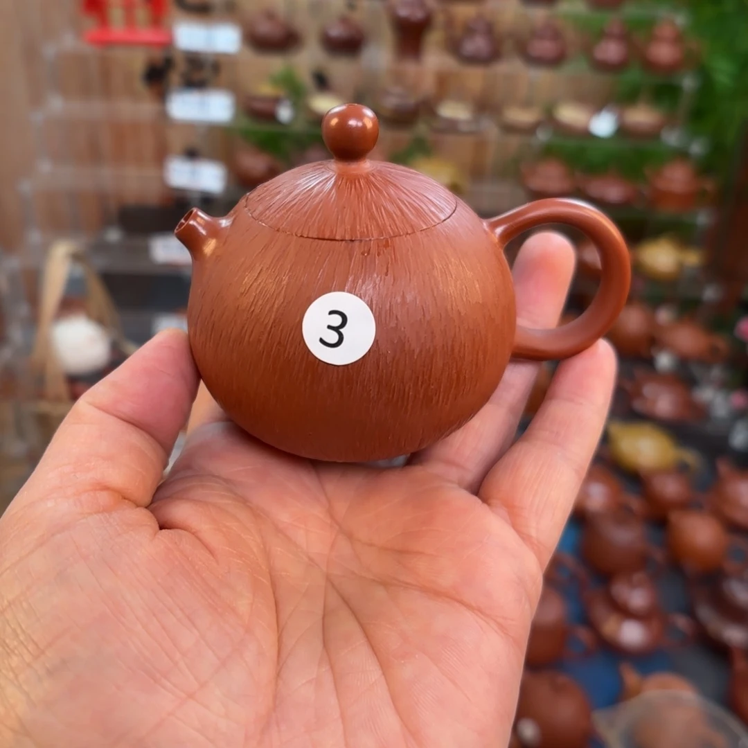 朱泥茶壶朱泥茶壶110C