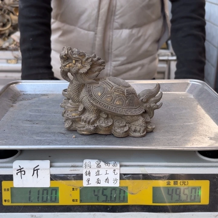 078 铜器物品理性消费