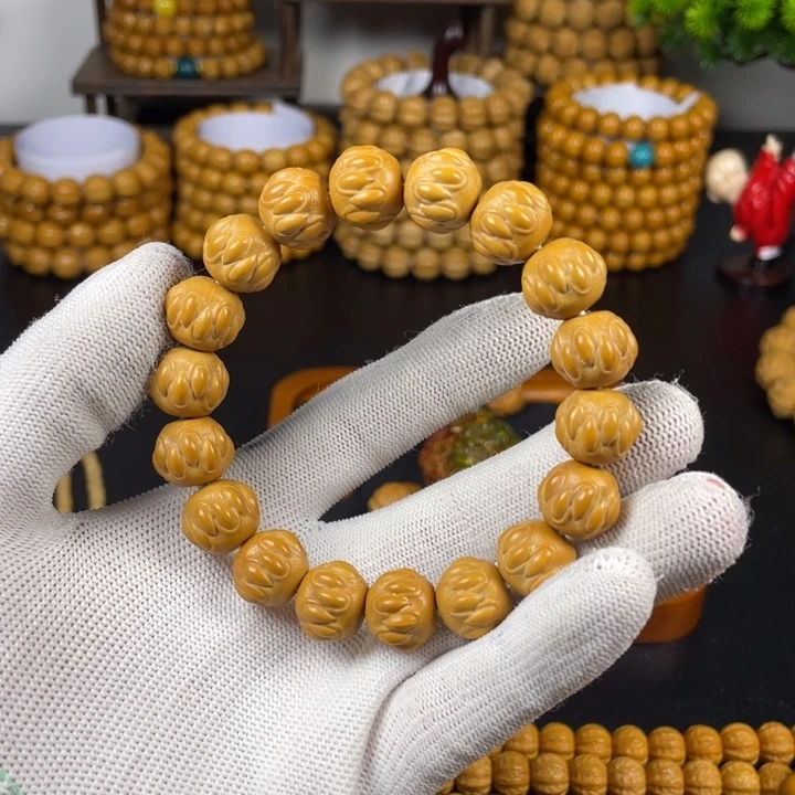 猴头核桃吊坠猴头