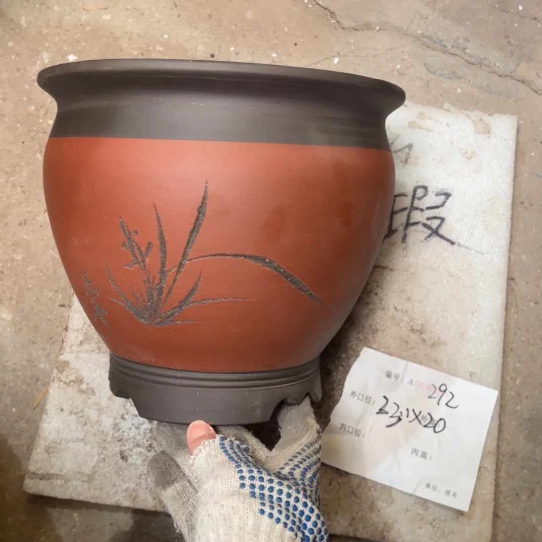 花盆紫砂紫砂花盆