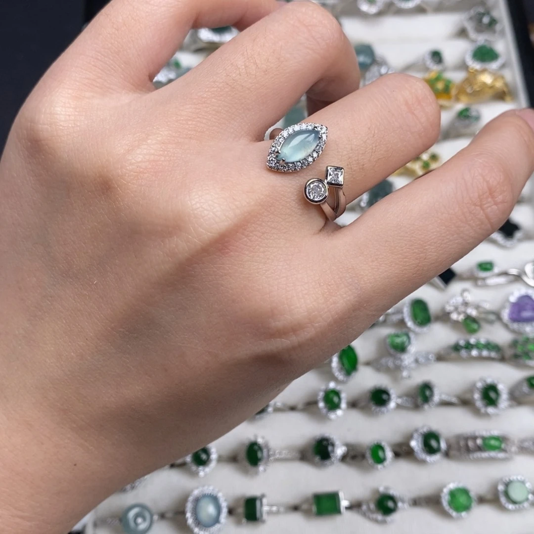 未镶嵌挂件翡翠翡翠