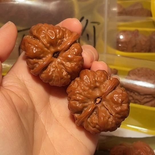 社***馆文玩核桃吊坠核桃