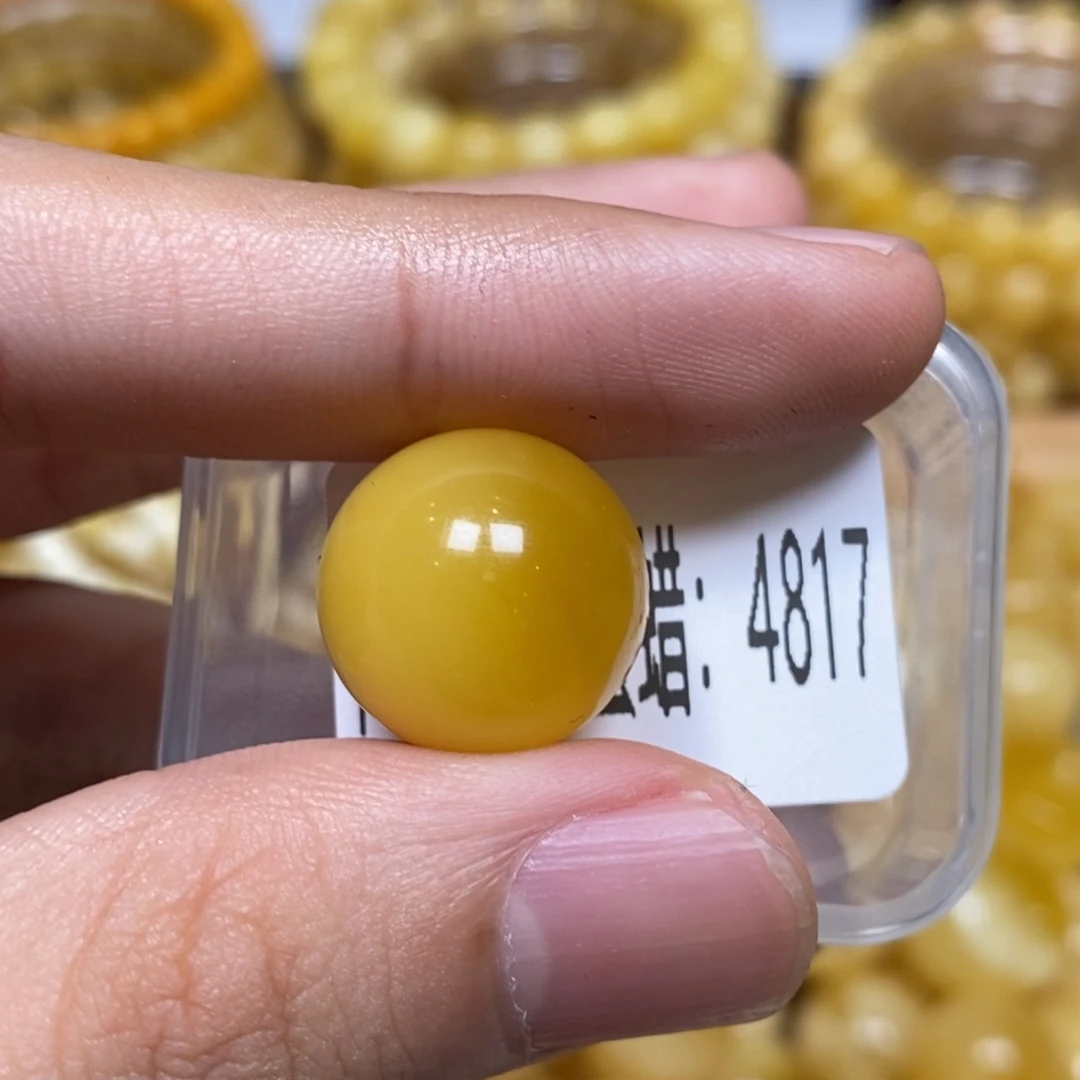 琥珀未镶嵌珠宝奇石4817