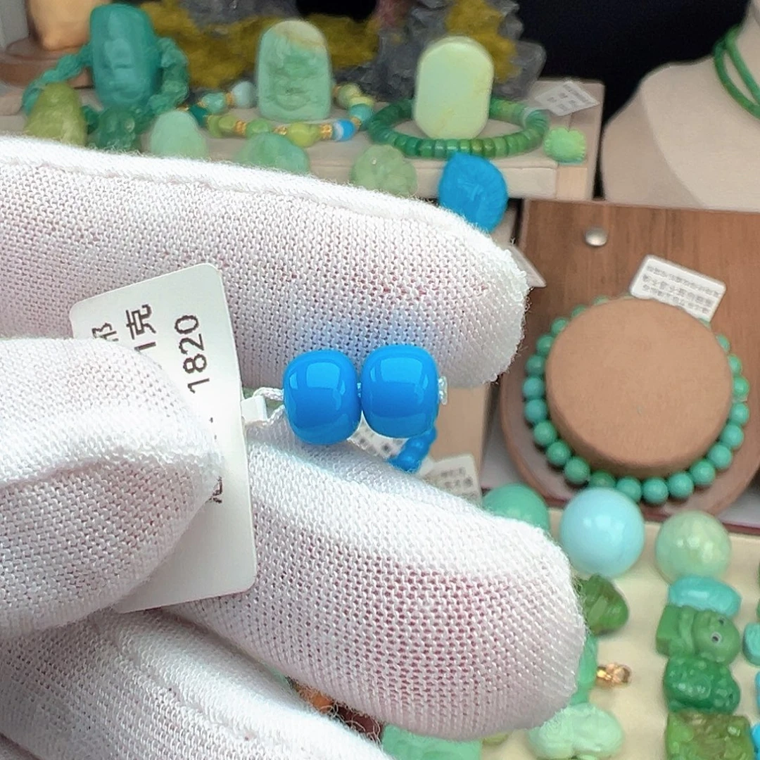 绿松石未镶嵌主播夏