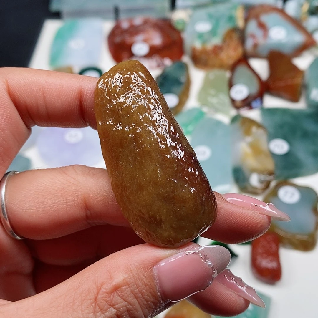 未镶嵌定制翡翠缅甸天然A货翡翠挂件