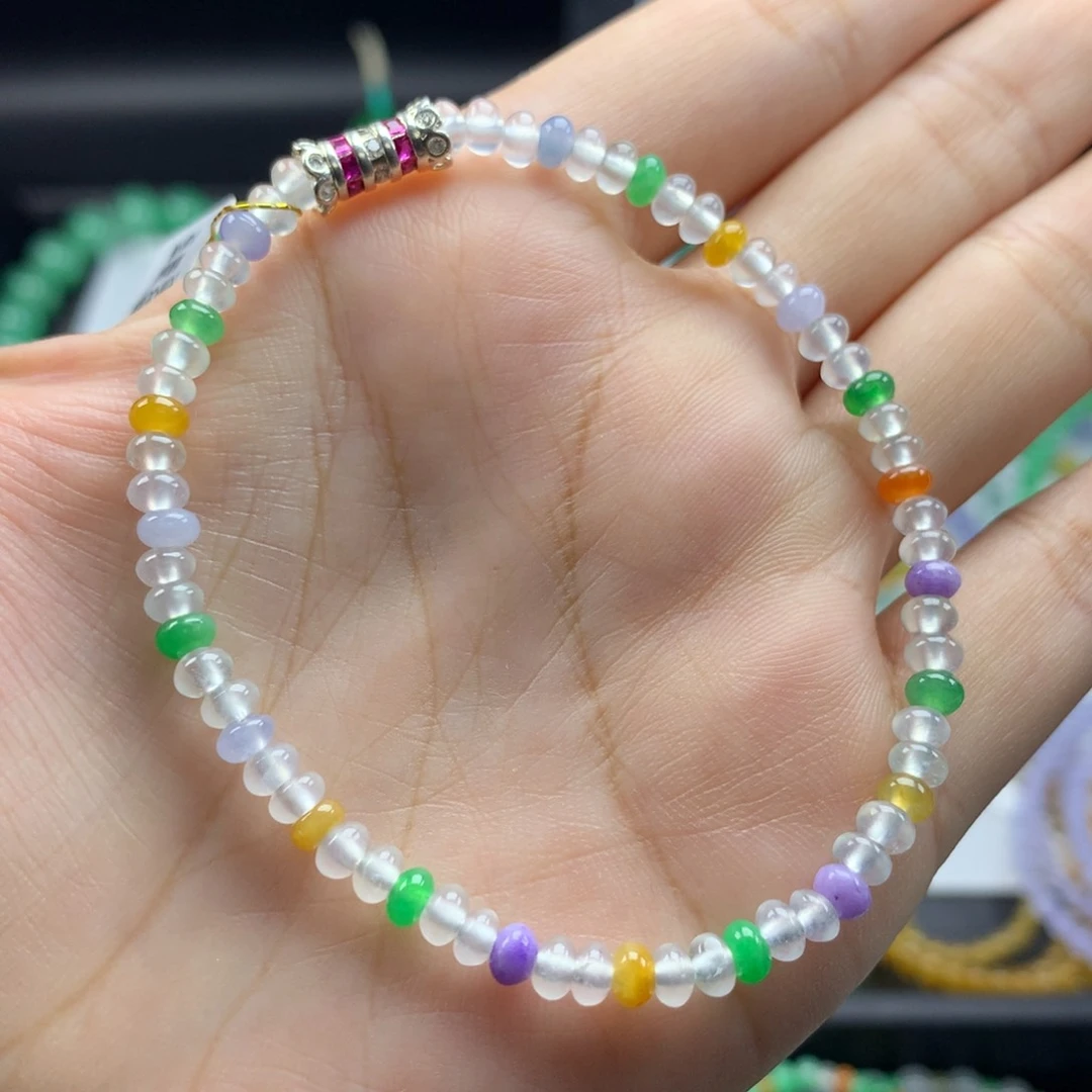 毛衣链未镶嵌翡翠卡4