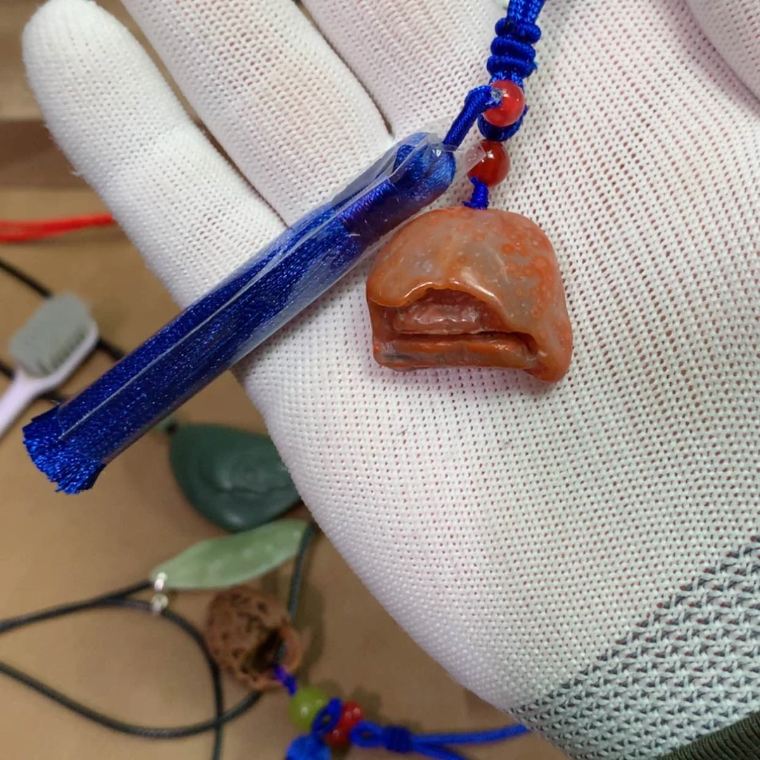 【闪购商品】南红玛瑙颈饰未镶嵌