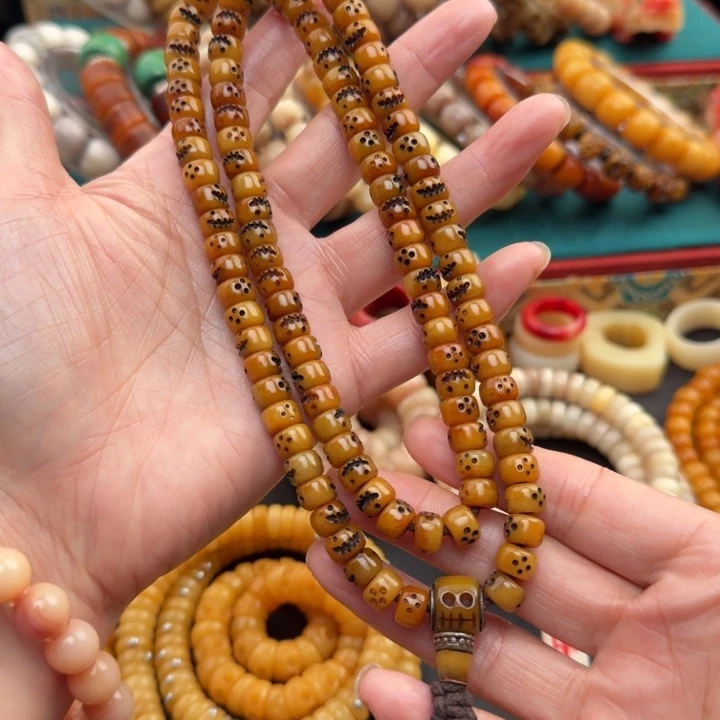 手串/手链牛骨8尺寸脖挂