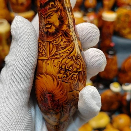 见***朴葫芦随型设计手把件