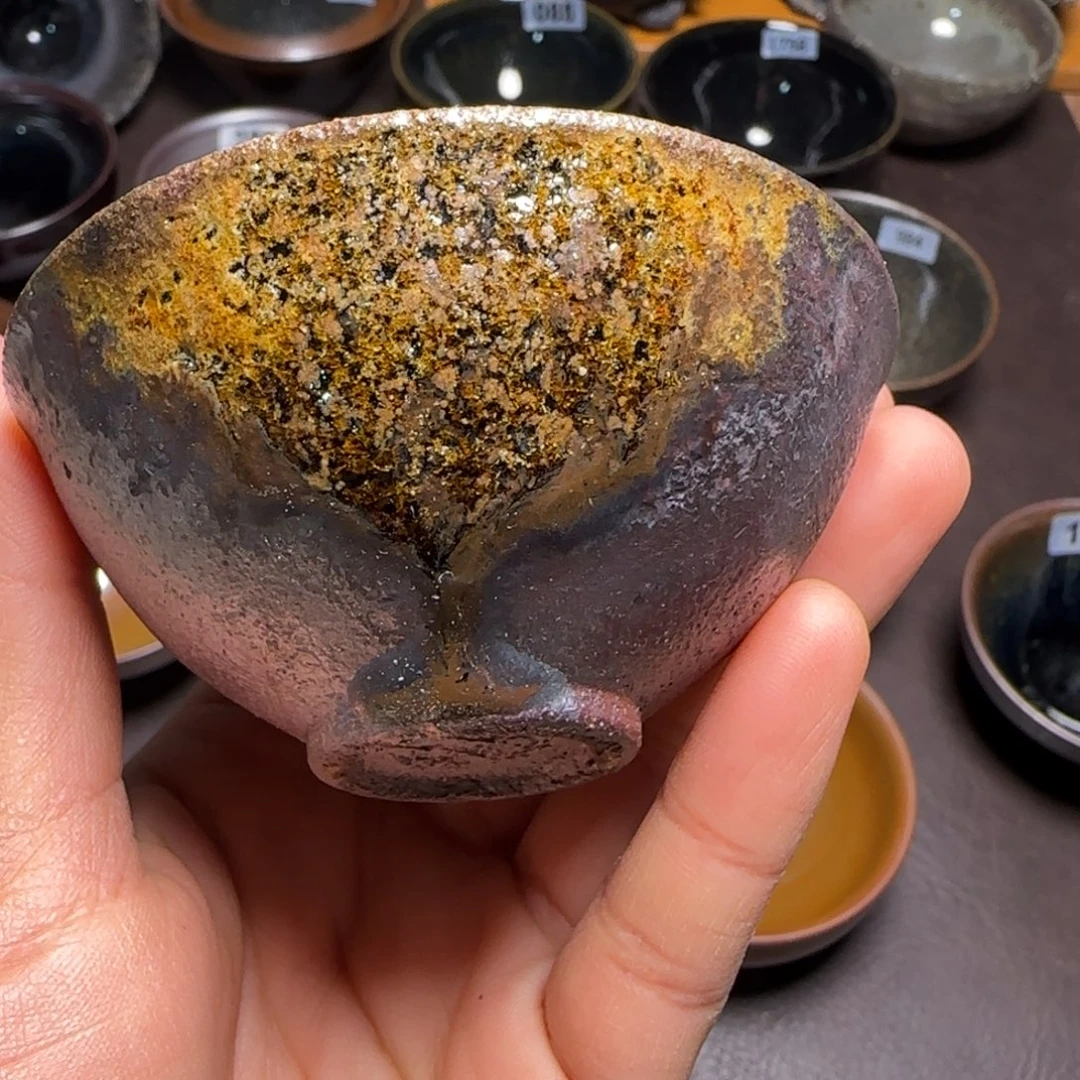 茶盏柴烧建盏闪购链接1524