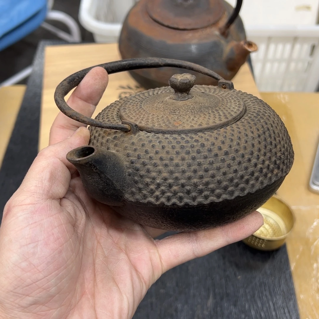铁日本中古工艺品摆件
