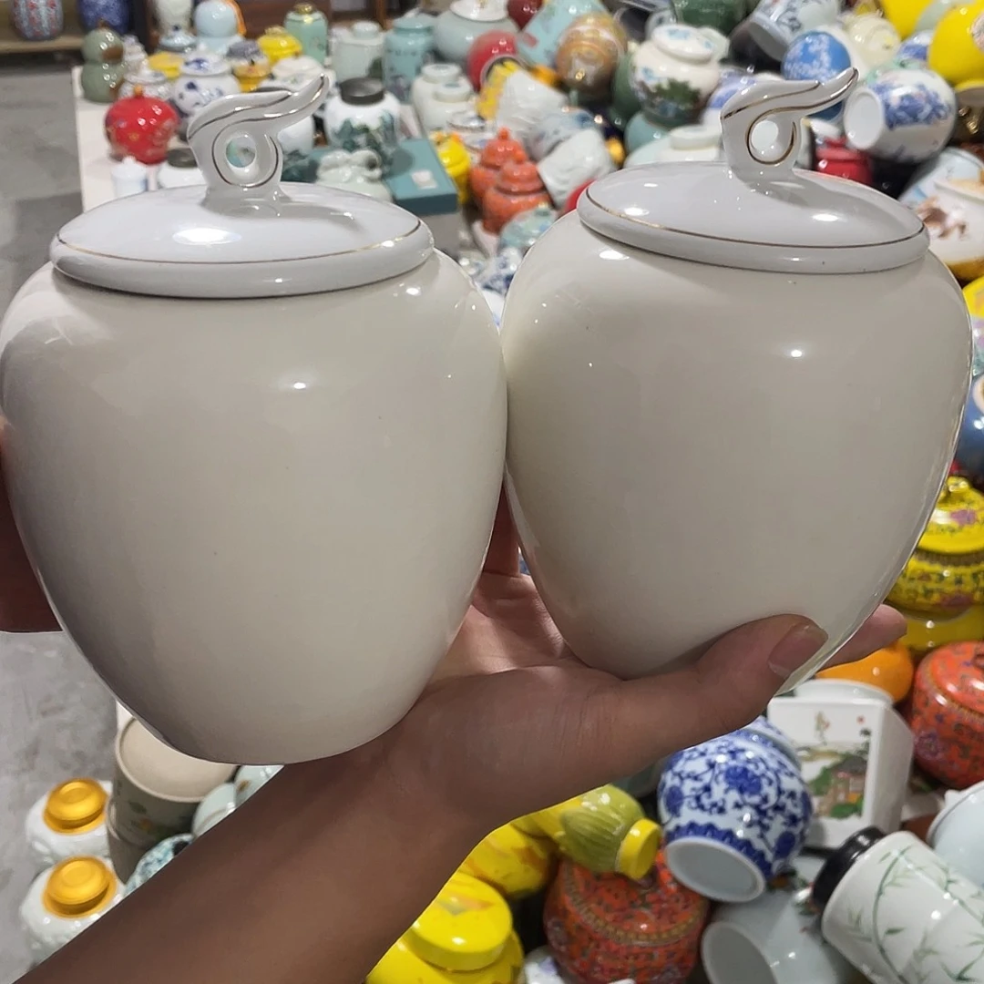 陶瓷罐茶叶罐密封罐