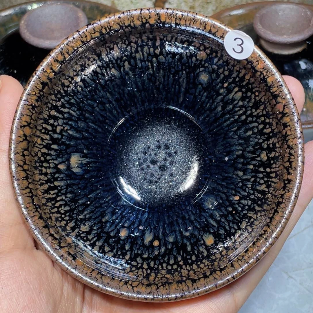 茶盏悟*龙窑柴烧建盏3