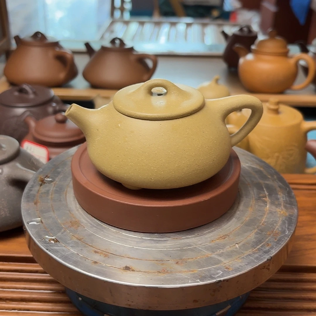 茶壶紫砂半手一个