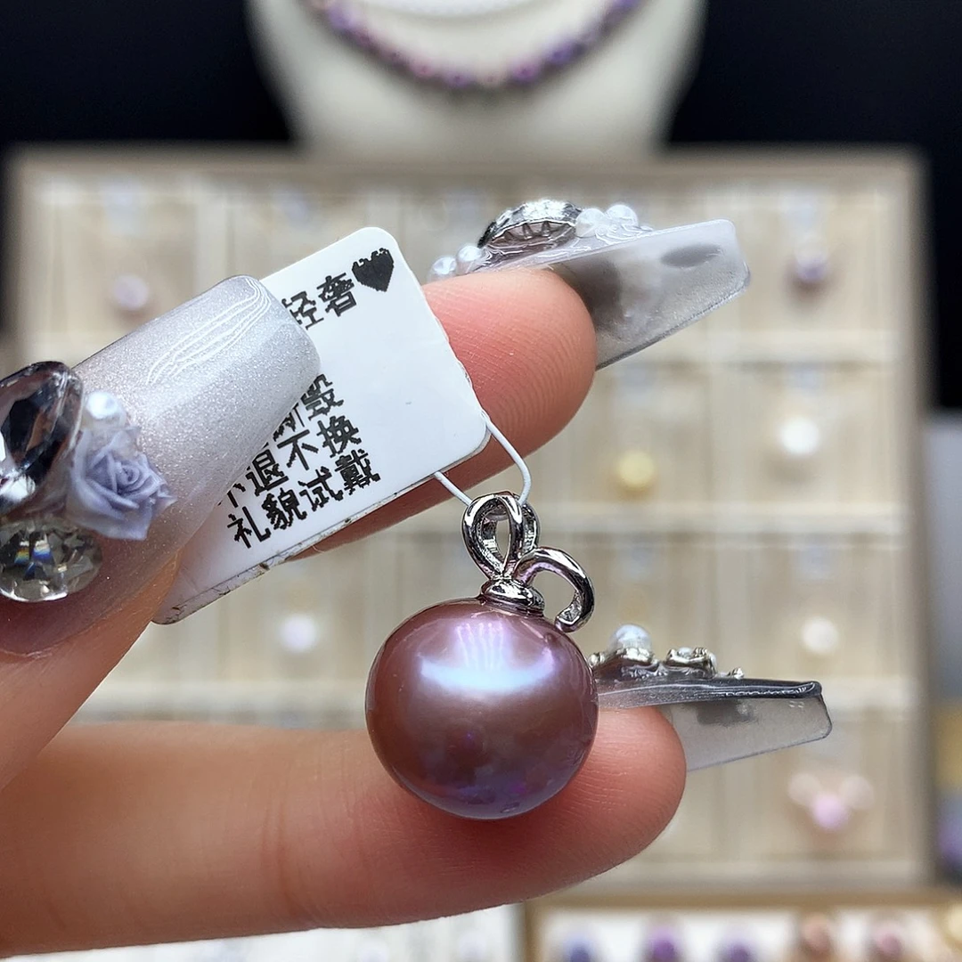 淡水珍珠颈饰合金