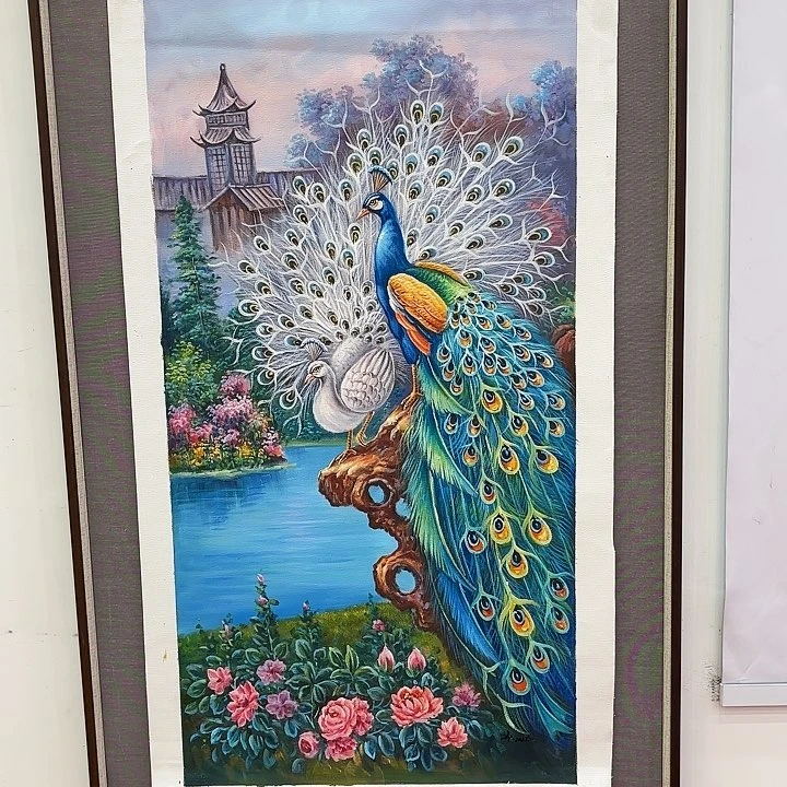 国画国画作品展！