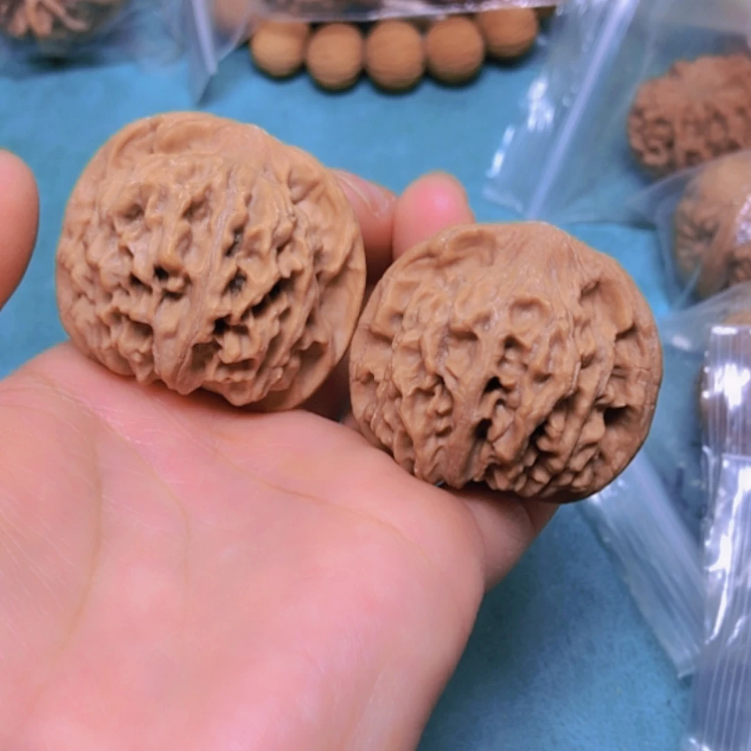 【闪购商品】摆件核桃41.5天地全品