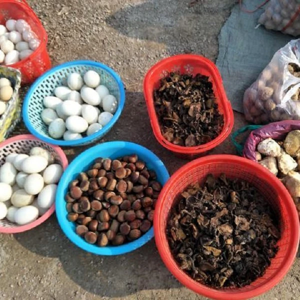 农村年货干杂蔬菜土特产家乡地道农副产品