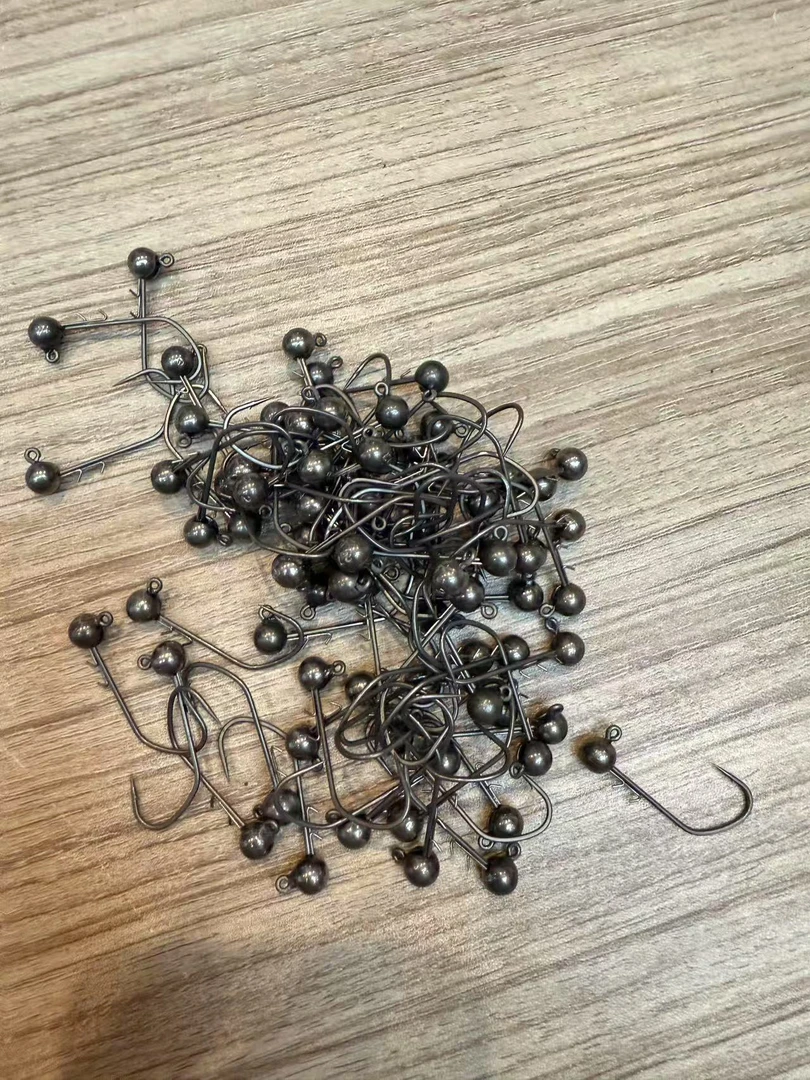 钨钢铅头钩 克重随机