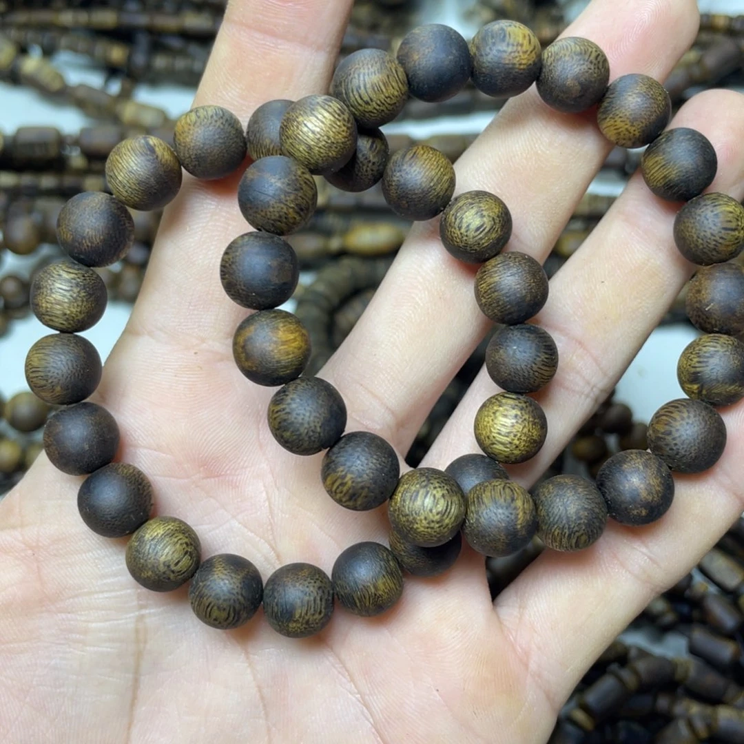 沉香碎屑沉香+1.0圆珠单圈9克加多样性发一