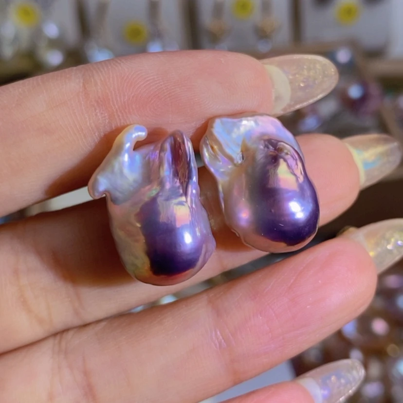 【闪购商品】淡水珍珠天然淡水珍珠银S925镶嵌