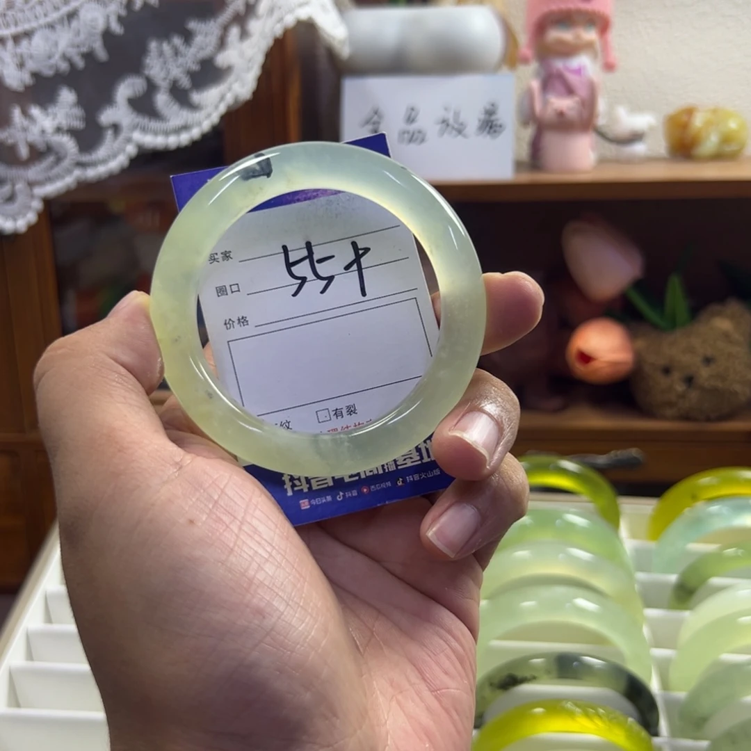 未镶嵌蛇纹石玉手镯148