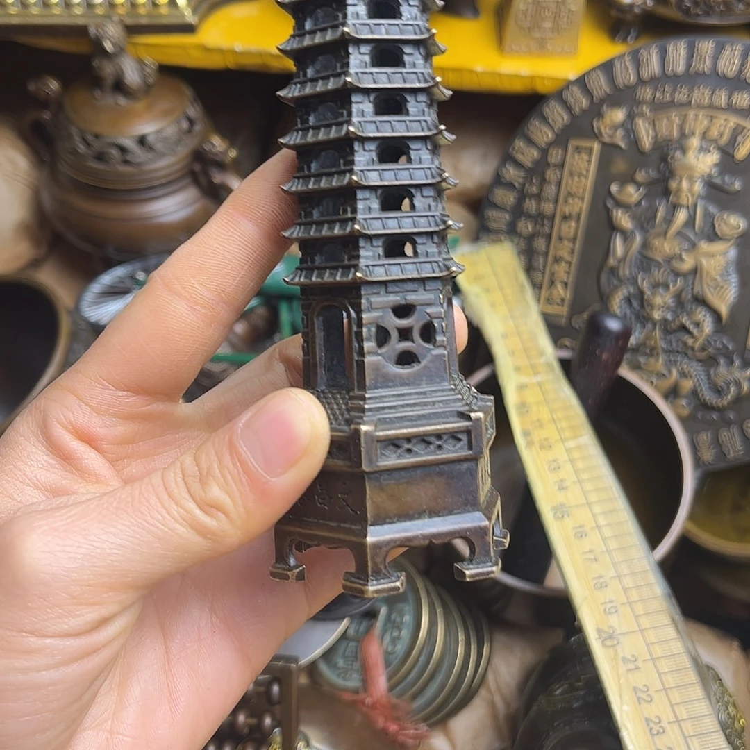 小**生精美铜器精美摆件
