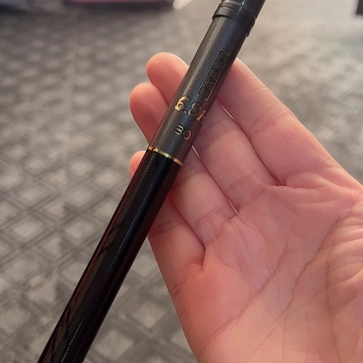 大****碳素3m羽量超轻6.8h3.0米一个