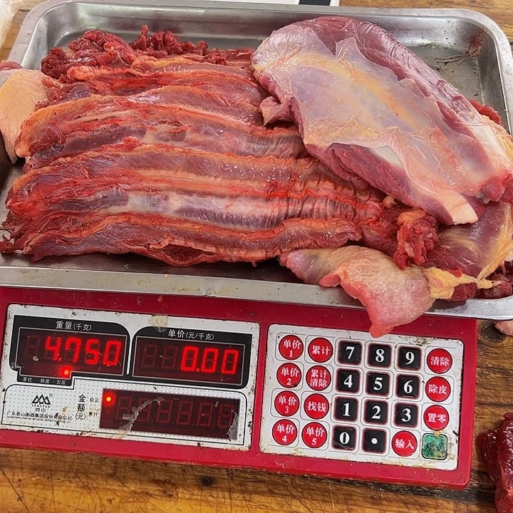 广西土耕马马肉、送马油沙姜小米辣12个月中国大陆