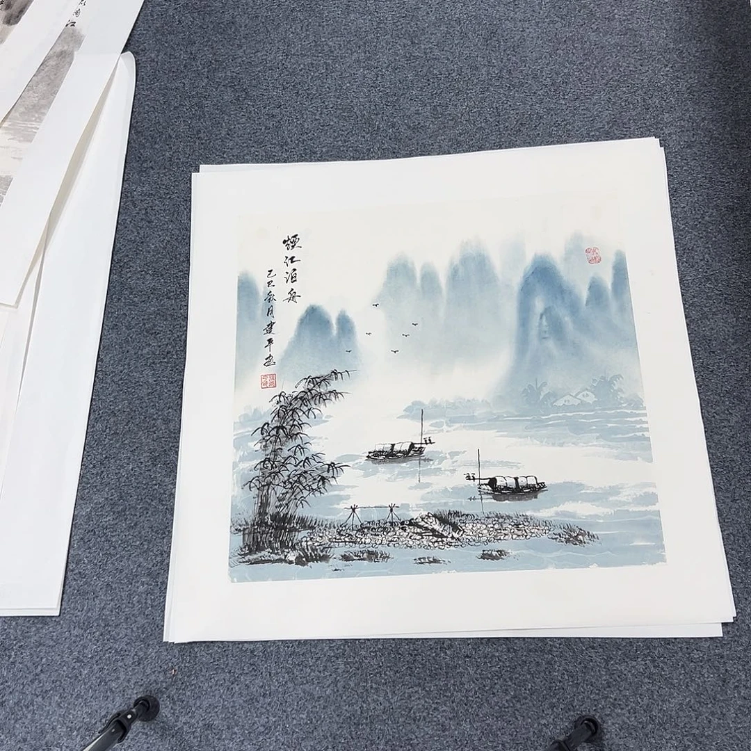 国画精品书画作品