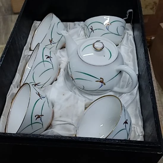 香兰社一壶五杯带原盒