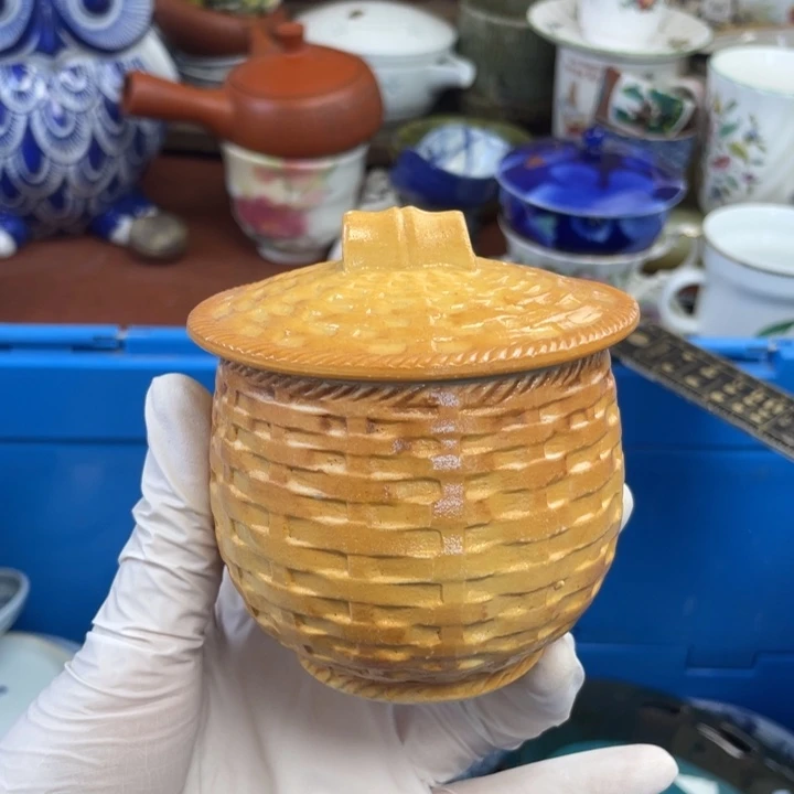 他家瓷器真美…开播了