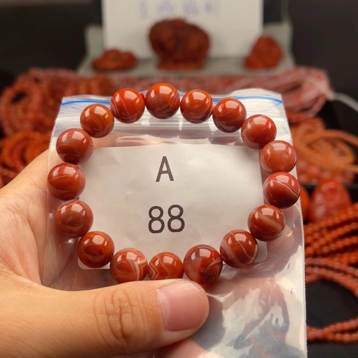未镶嵌南红玛瑙多样性发货11mm南红玛瑙
