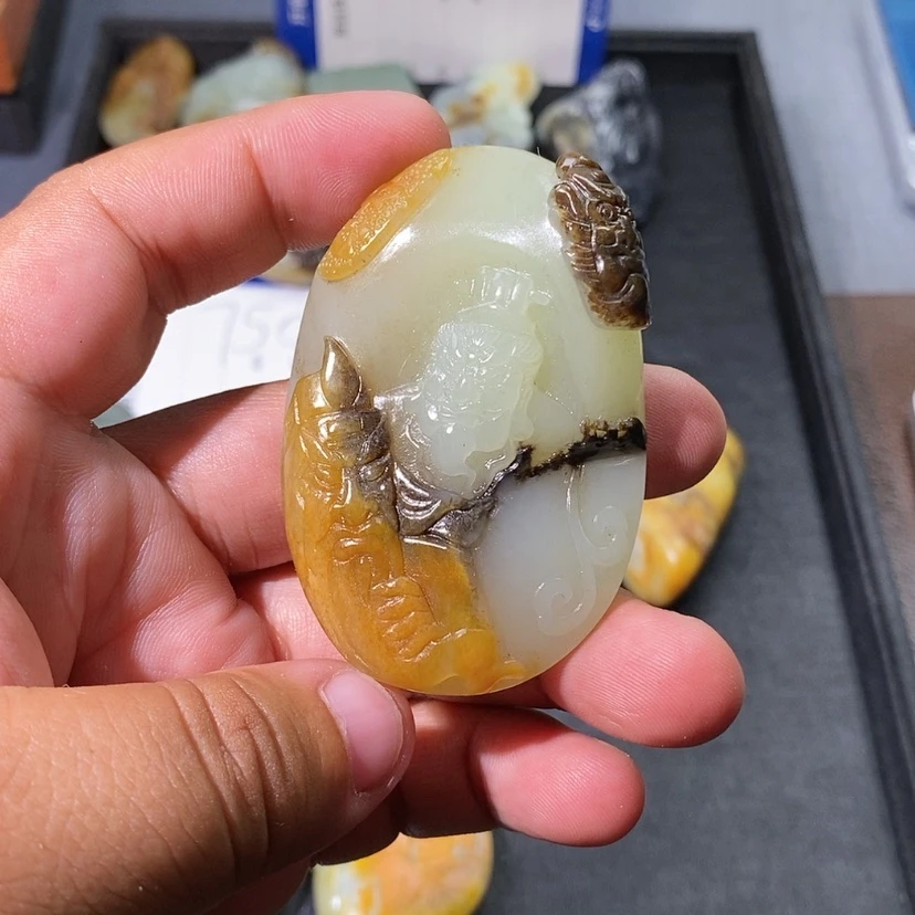 【闪购商品】和田玉未镶嵌颈饰