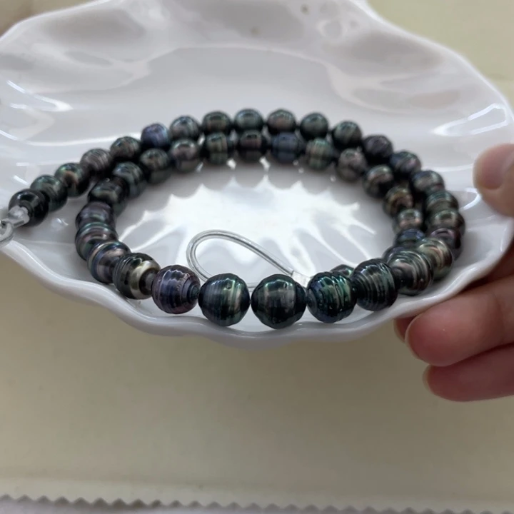 海水珍珠裸珠V****伽8-10mm