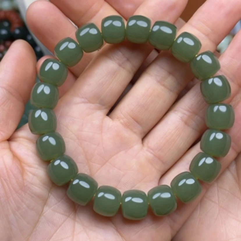 【闪购商品】未镶嵌手链和田玉用****货