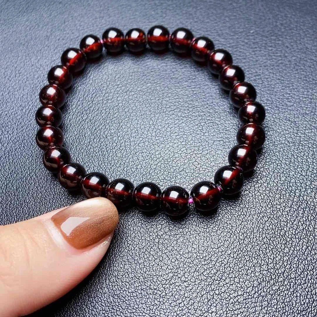 未镶嵌手链石榴石7➕单