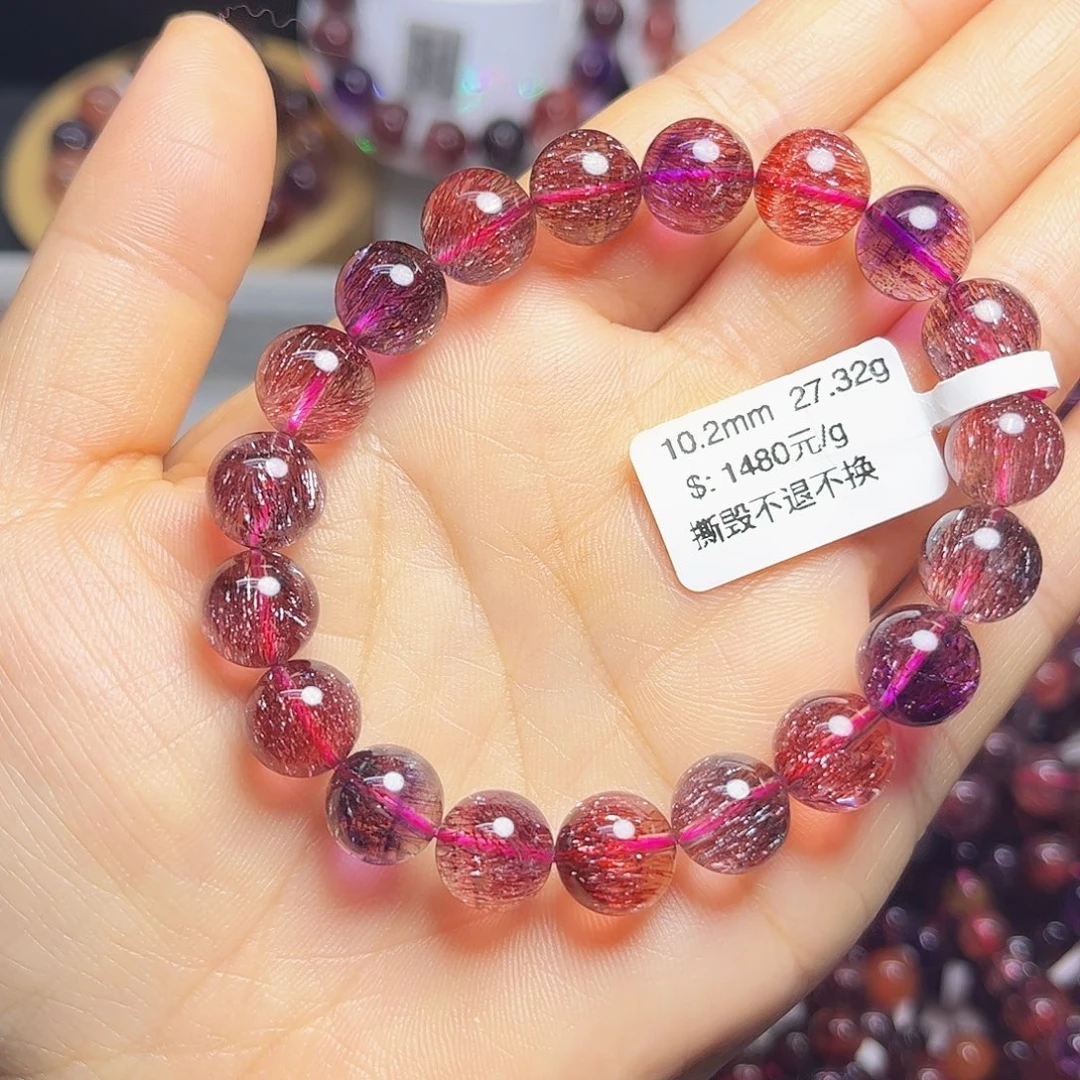 手链未镶嵌水晶天然水晶