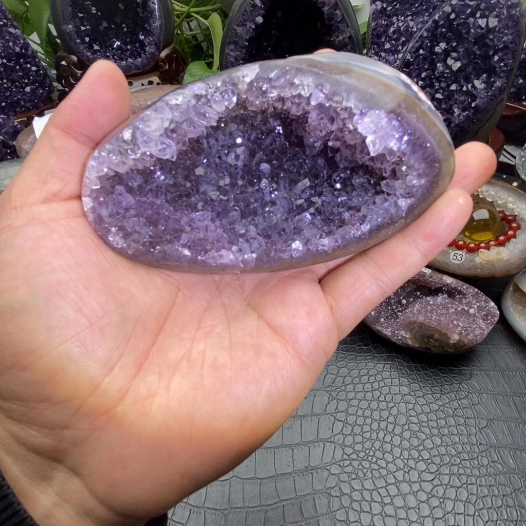 大型摆件（非配饰）未镶嵌紫晶