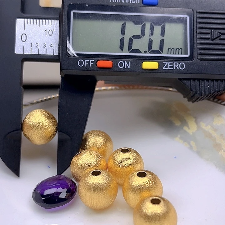 银S925镶嵌颈饰紫晶紫晶925镶嵌7
