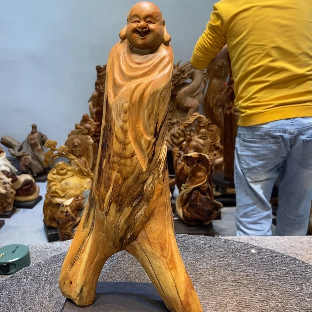 柏木（崖柏）太行崖柏根雕摆件