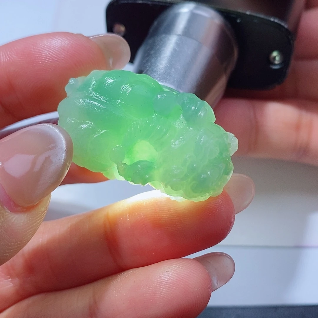 定制翡翠未镶嵌翡翠