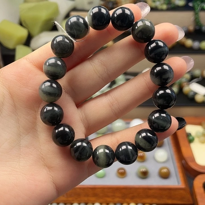 和田玉（糖玉）未镶嵌手链